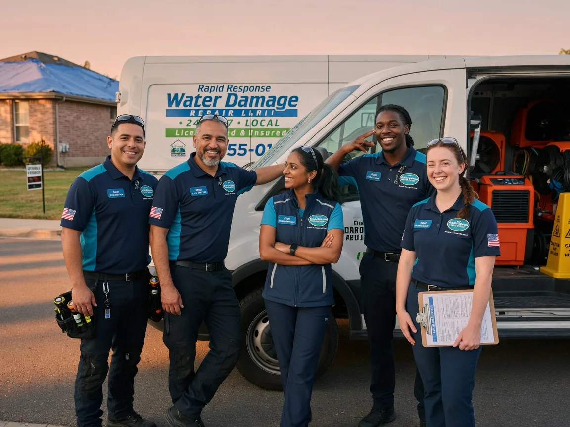 Water Damage Restoration company in Lakeport, CA