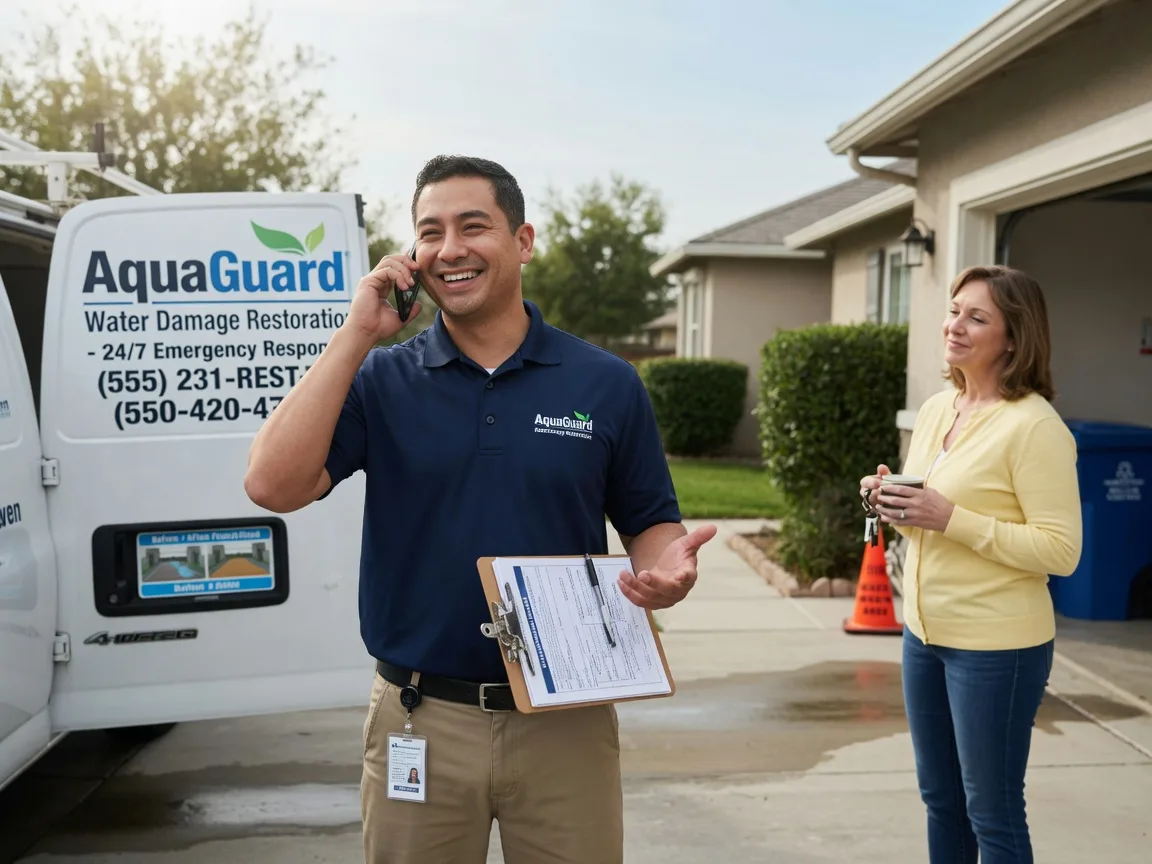 Water Damage Restoration Lakeport, CA FAQs